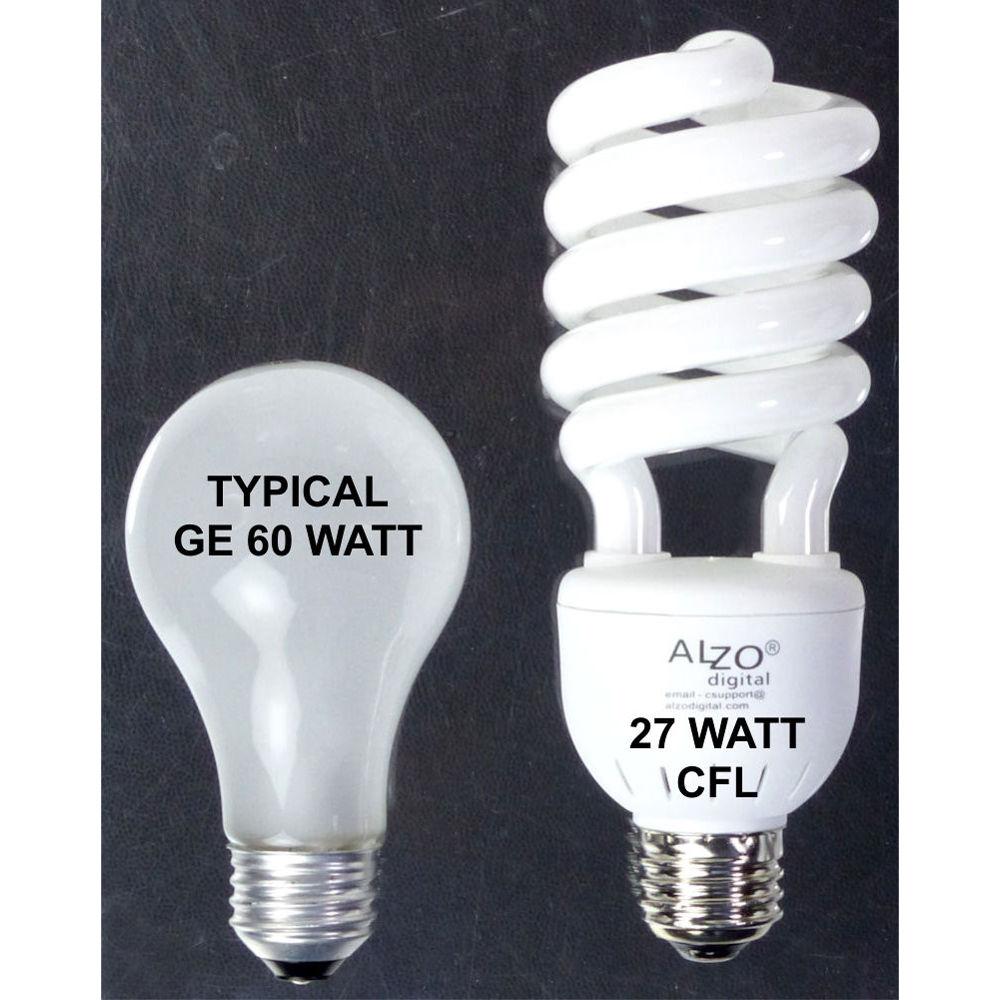 ALZO CFL Photo Light Bulb, ALZO, CFL, Photo, Light, Bulb