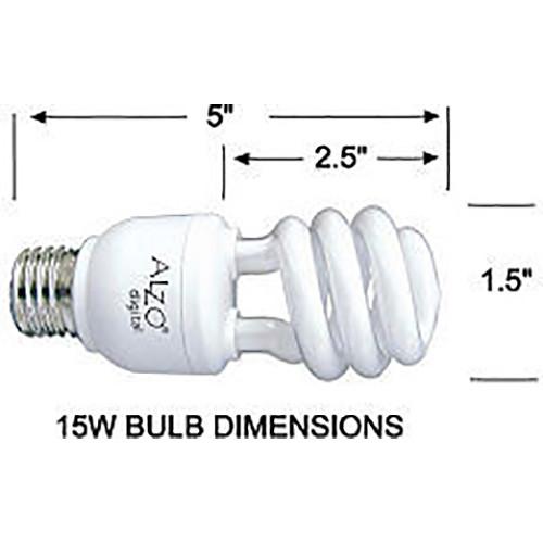 ALZO CFL VIDEO-LUX Photo Light Bulb
