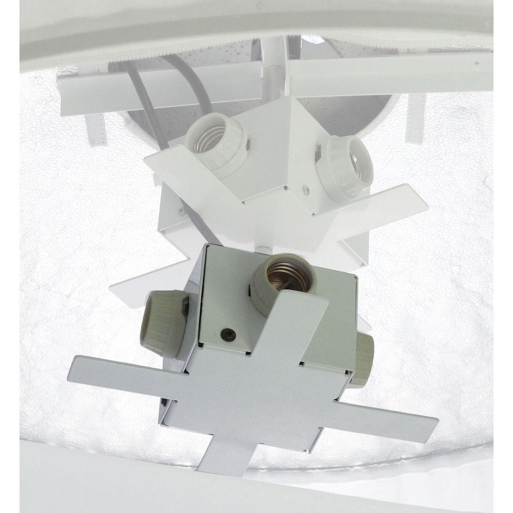 ALZO Duplex Socket for Adding 8 Bulbs to ALZO Drum Light