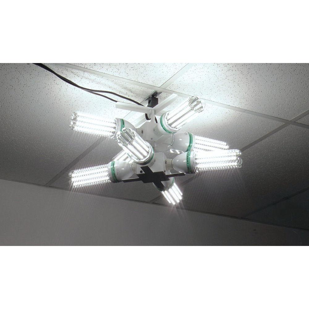 ALZO Duplex Socket for Adding 8 Bulbs to ALZO Drum Light