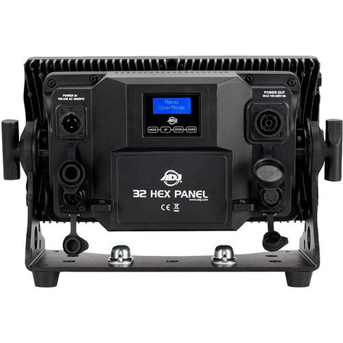 American DJ 32 HEX Panel IP - IP65 Rated Wash Blinder Color Strobe