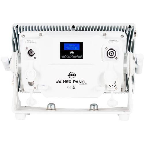 American DJ 32 HEX Panel IP - IP65 Rated Wash Blinder Color Strobe