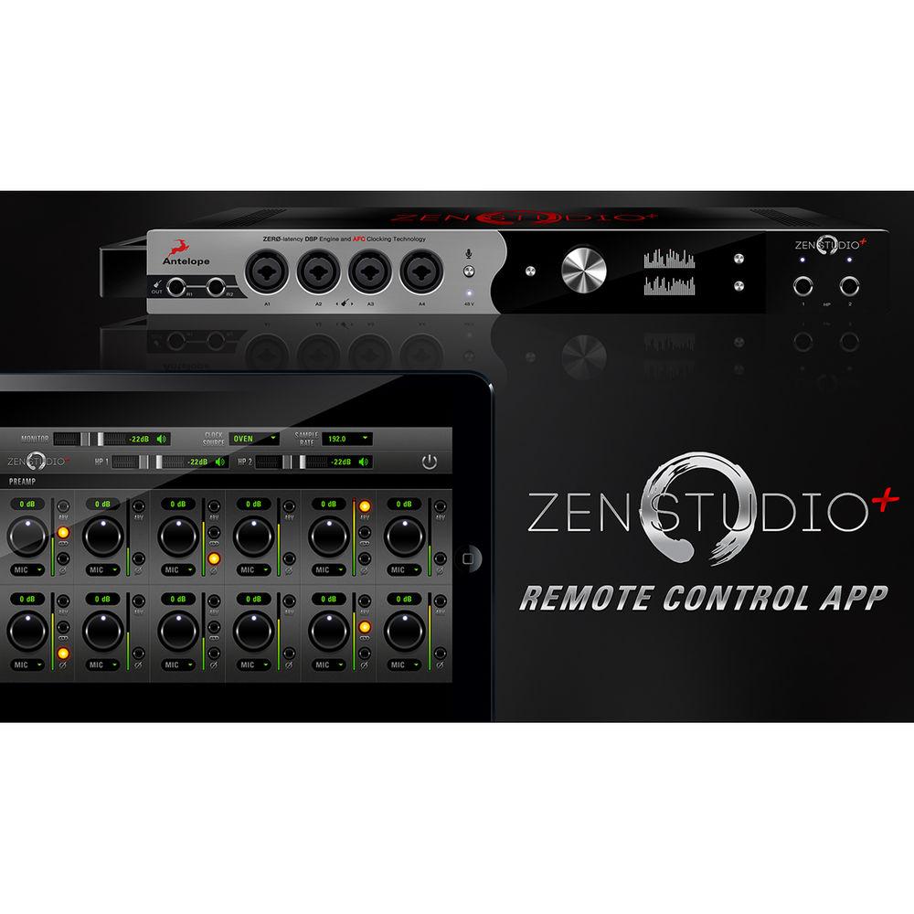 Antelope Zen Studio Portable Thunderbolt & USB Audio Interface