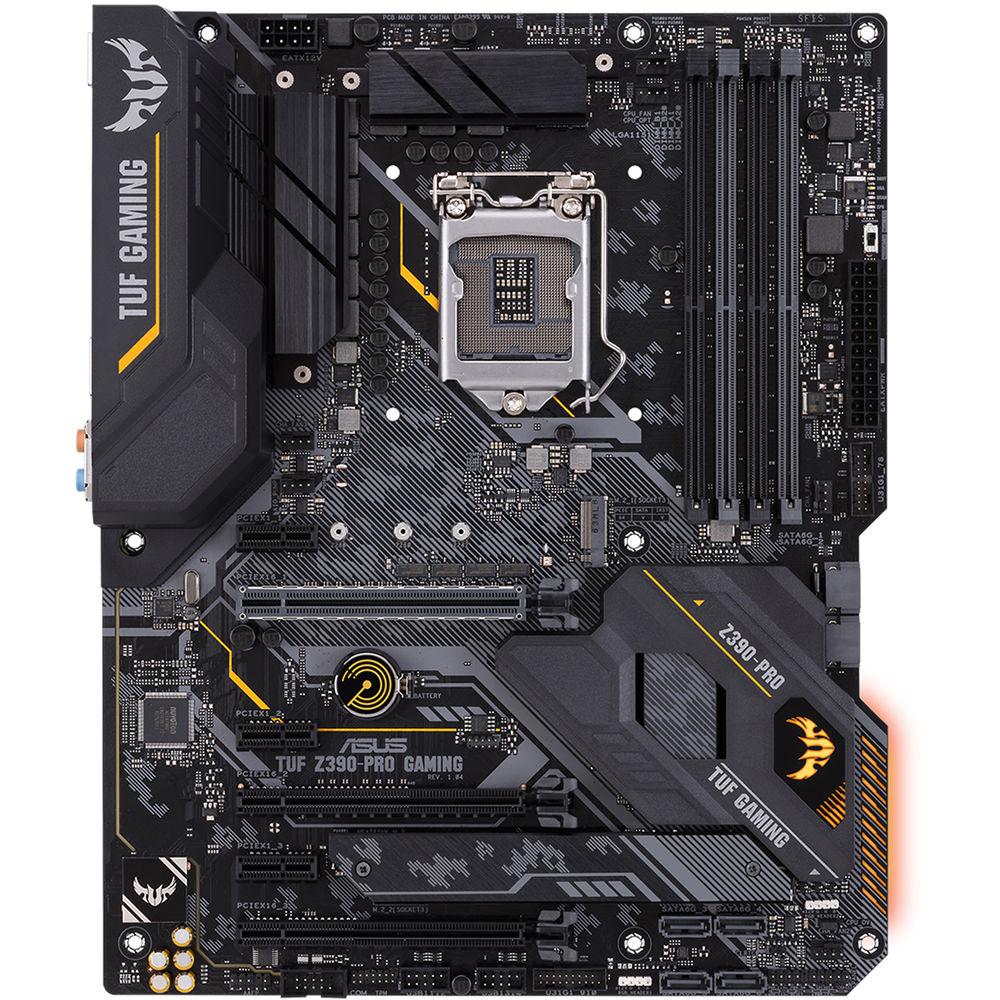 ASUS TUF Z390-Pro Gaming Z390 LGA 1151 ATX Motherboard
