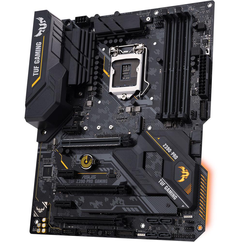 ASUS TUF Z390-Pro Gaming Z390 LGA 1151 ATX Motherboard