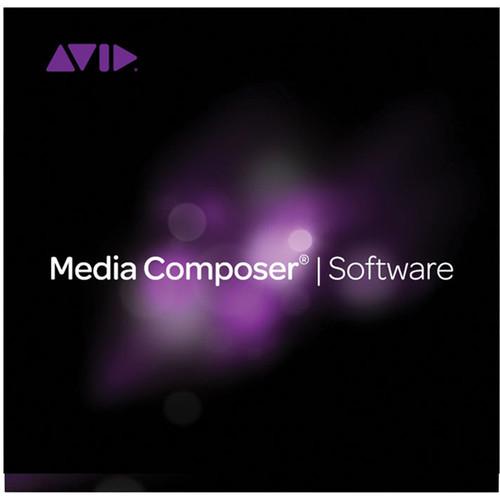 Avid Media Composer Perpetual NewsCutter Option