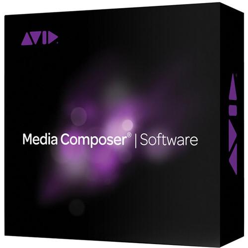 Avid Media Composer Perpetual NewsCutter Option