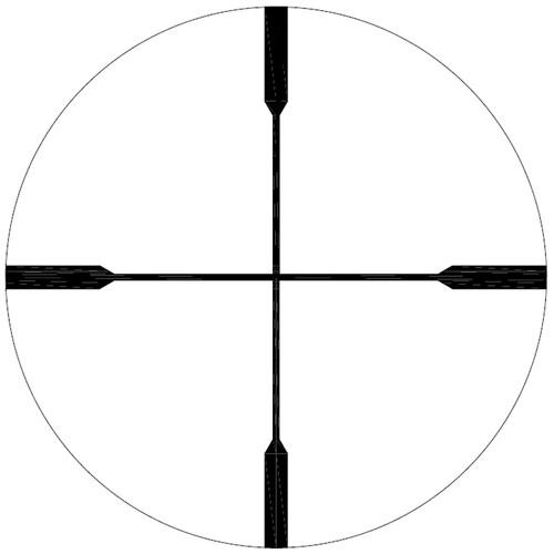 Barra Optics H20 4x32 IR Hunting Riflescope