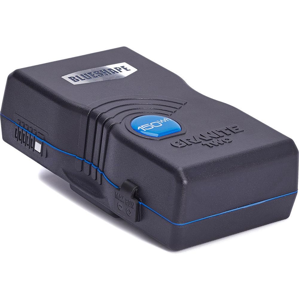 BLUESHAPE GRANITE TWO High Capacity 150Wh Gold Mount Battery