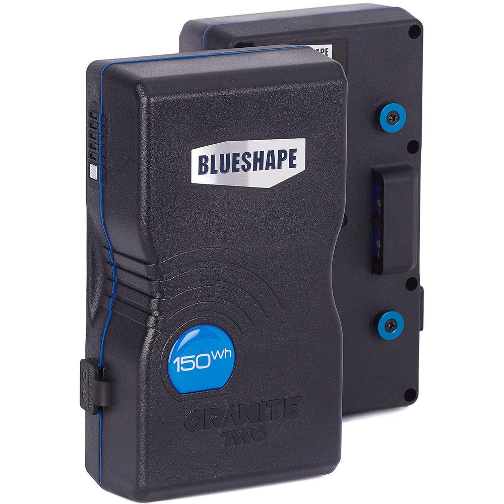 BLUESHAPE GRANITE TWO High Capacity 150Wh Gold Mount Battery