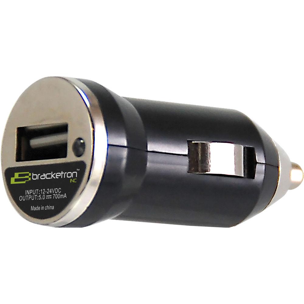 Bracketron USB Car Charger for Select Smartphones and Portable Devices