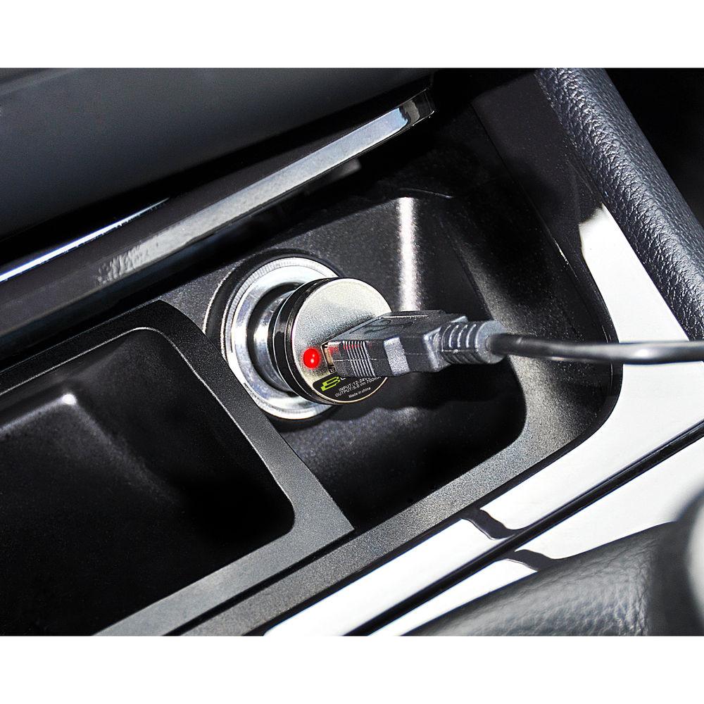Bracketron USB Car Charger for Select Smartphones and Portable Devices