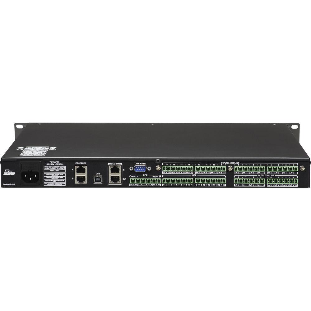 BSS Audio Conferencing Processor, BSS, Audio, Conferencing, Processor