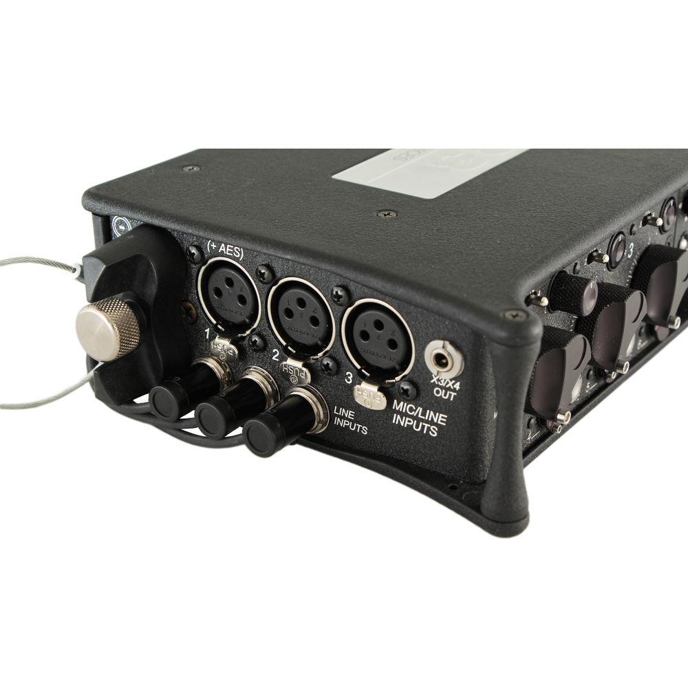 Cable Techniques 18" Mini TRS to Low-Profile TA3F Sennheiser G4 G3 Output cable