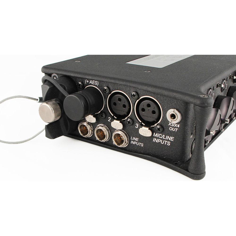 Cable Techniques Mini TRS to XLR Male Low-Profile Sennheiser Wireless Output Cable