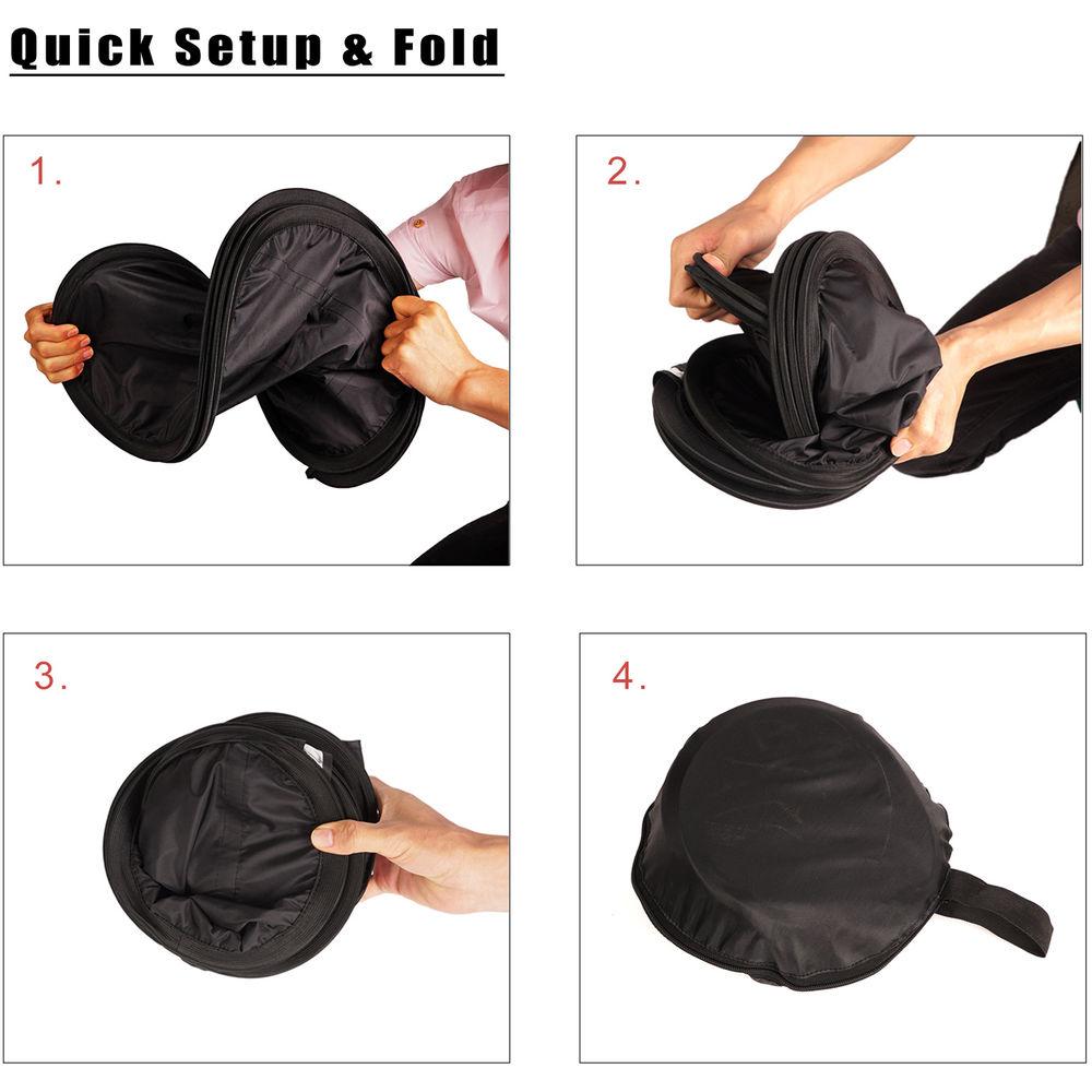 CAME-TV Foldable Quick Setup Softbox with Bowens Speed Ring