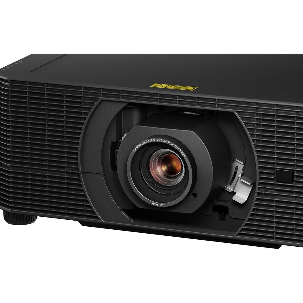 Canon 2503C002 4K 5000 Lumens Laser Projector Includes Dicom Simulation Mode without Lens