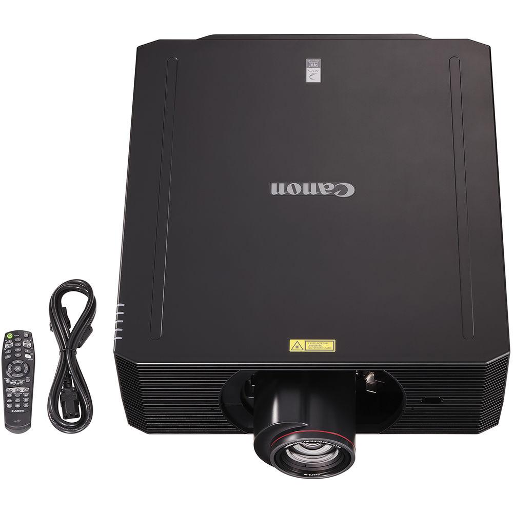 Canon 2503C002 4K 5000 Lumens Laser Projector Includes Dicom Simulation Mode without Lens