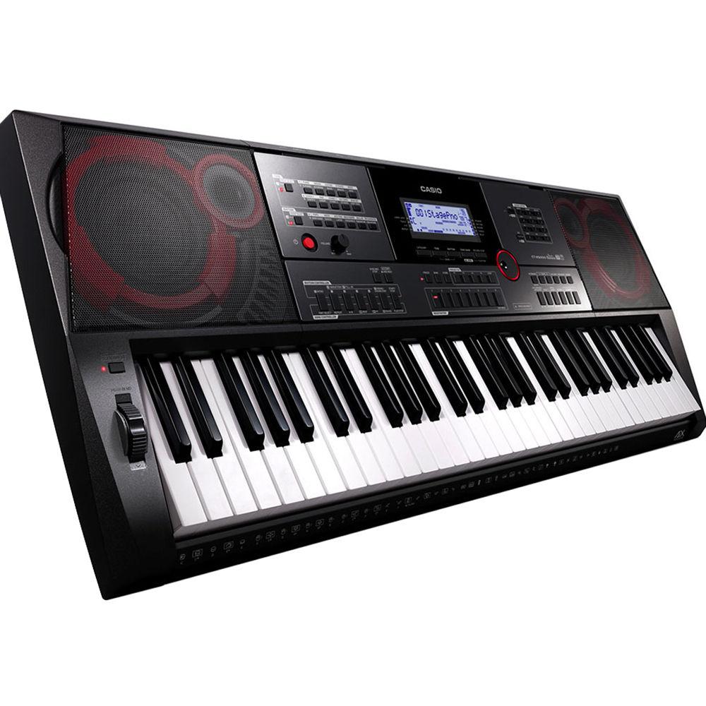 Casio CT-X5000 Keyboard with Editable Tones and Rhythms