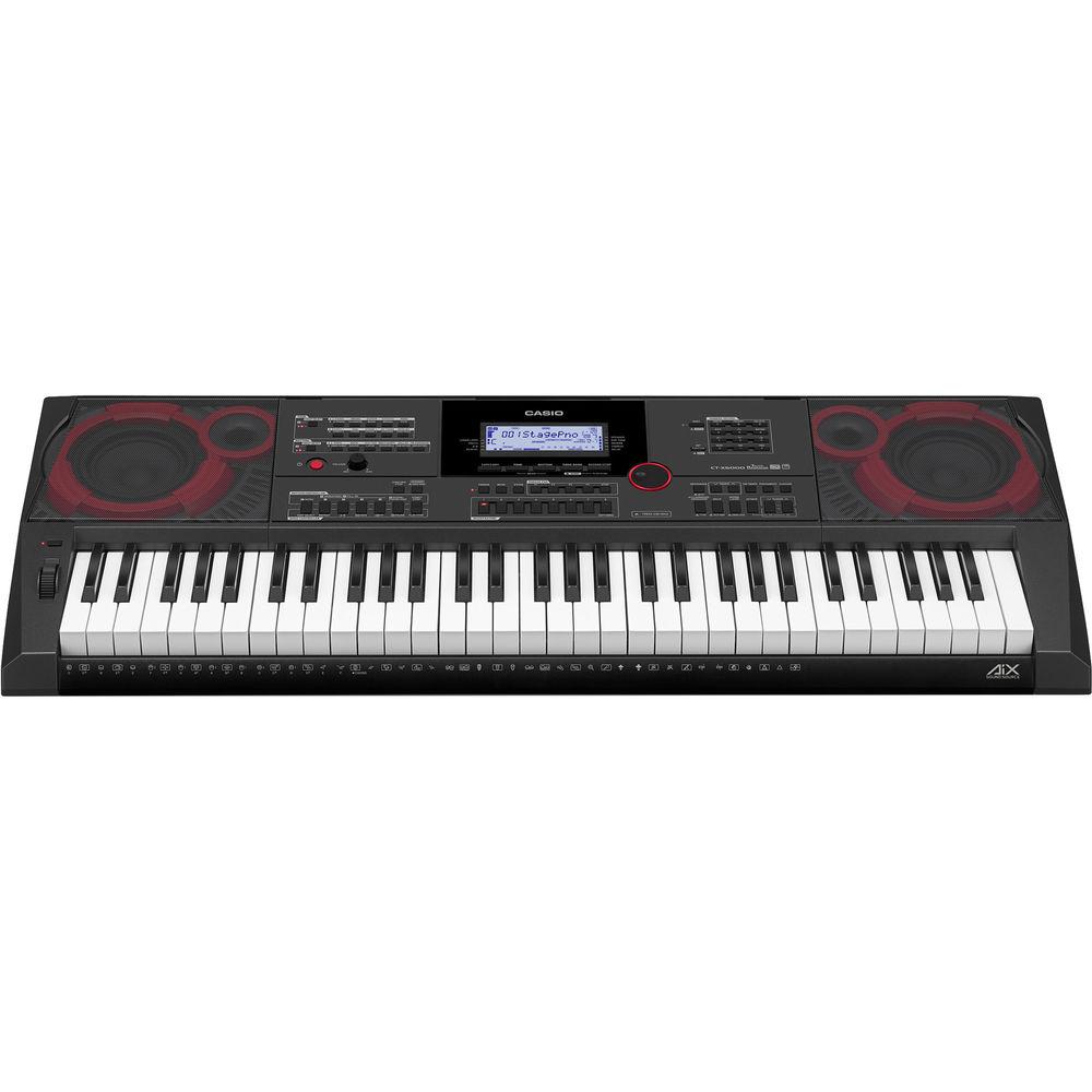 Casio CT-X5000 Keyboard with Editable Tones and Rhythms