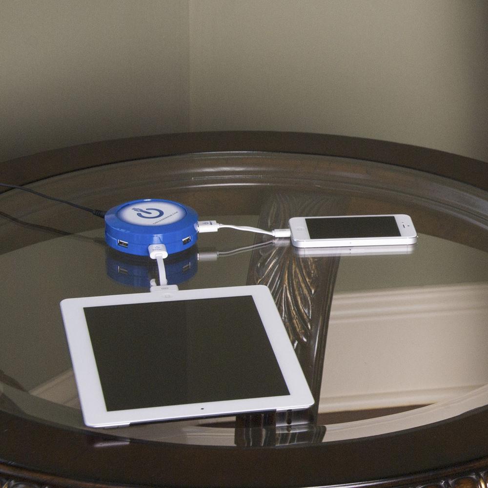 ChargeHub X7 7-Port Round USB Charging Station