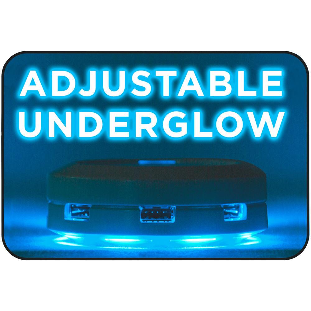 ChargeHub X7 7-Port Round USB Charging Station