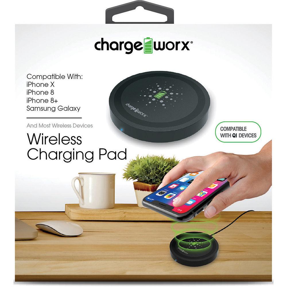 ChargeWorx Qi Wireless Charging Pad