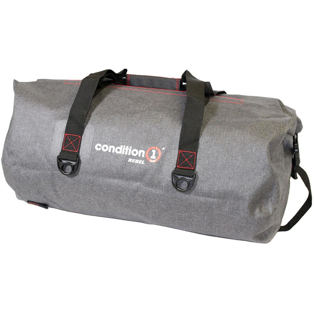 Condition 1 Rebel 50L Dry Bag Duffel with Hidden Backpack Straps