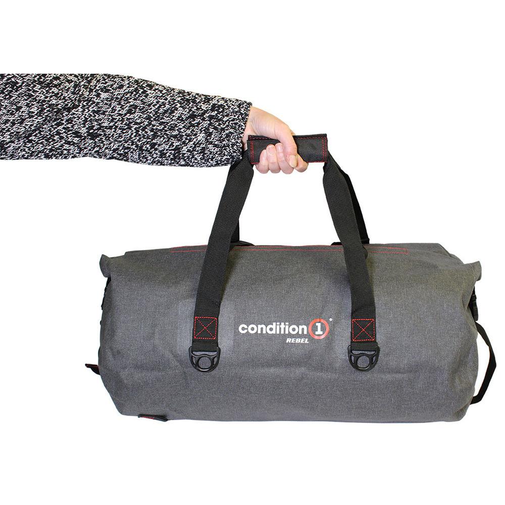 Condition 1 Rebel 50L Dry Bag Duffel with Hidden Backpack Straps