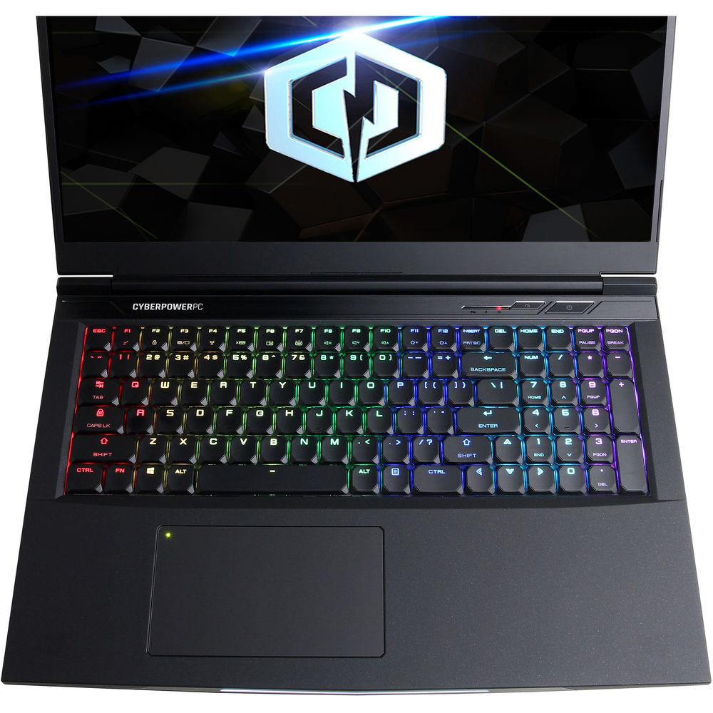 CyberPowerPC 17.3" Tracer III Slim VR Gaming Laptop