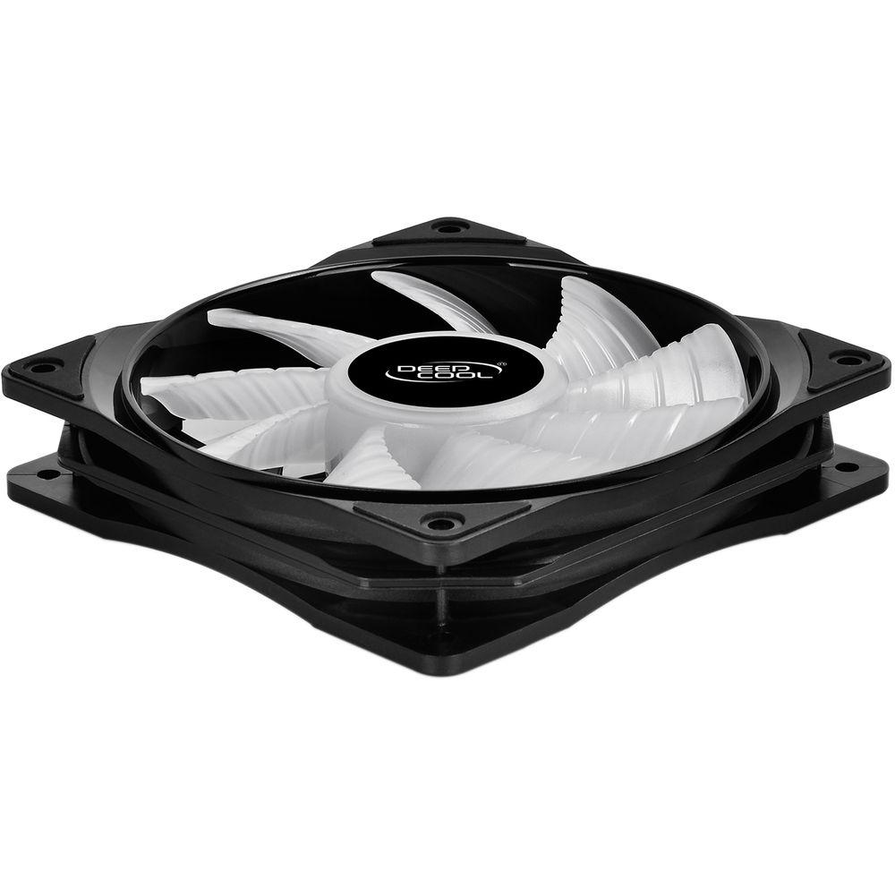 Deepcool RF 120 RGB LED 120mm PWM Fan