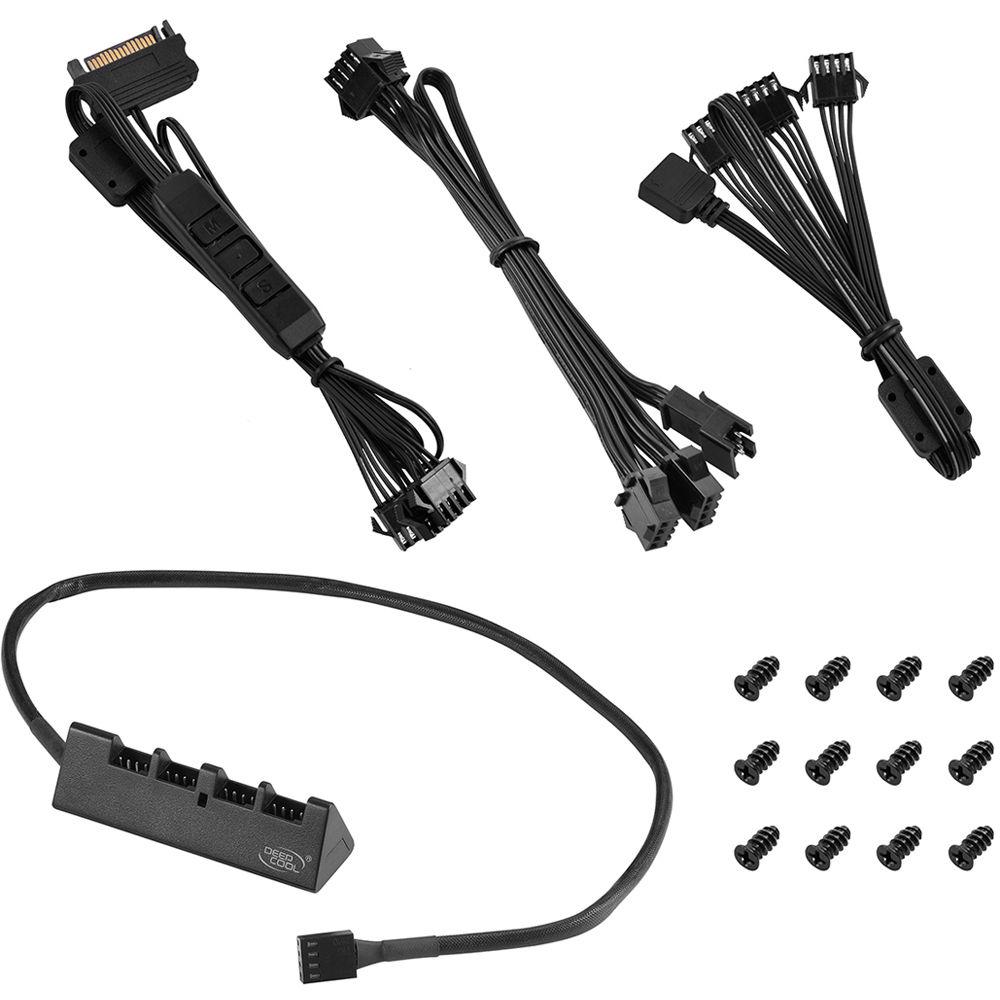 Deepcool RF 120 RGB LED 120mm PWM Fan