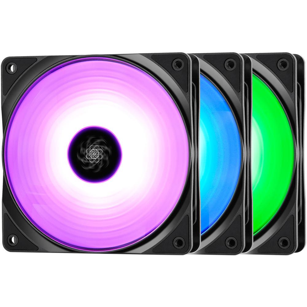 Deepcool RF 120 RGB LED 120mm PWM Fan