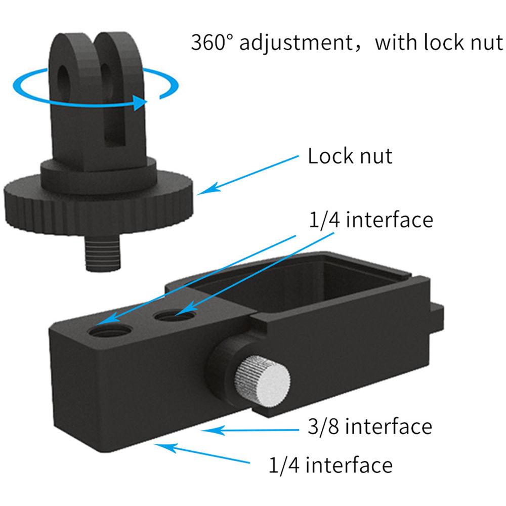 DigitalFoto Solution Limited Mounting Adapter Extension Module Ring For Osmo Pocket