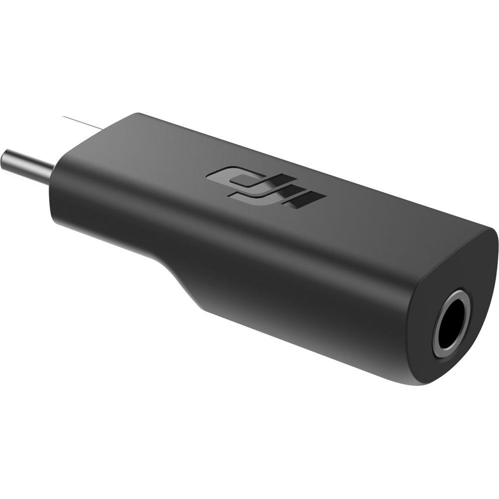 DJI Osmo Pocket USB-C to 3.5mm Mic Adapter