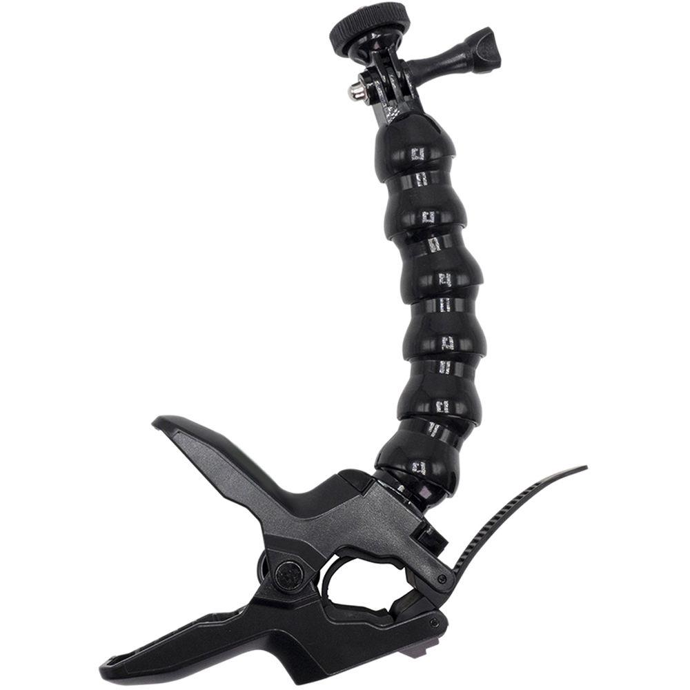 Dot Line Clamp with Flex Arm and Phone Mount