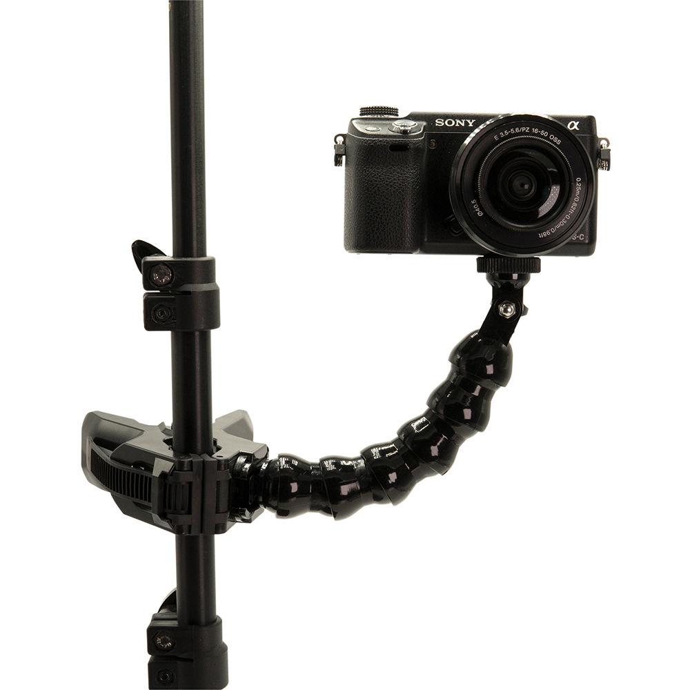 Dot Line Clamp with Flex Arm and Phone Mount