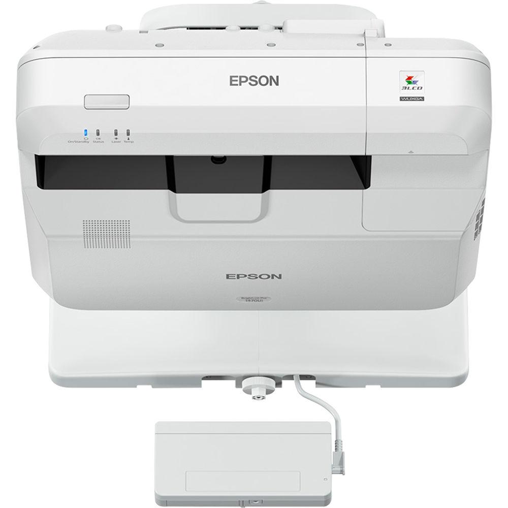 Epson Brightlink Pro 1470Ui Projector with Interactive Motorized Table