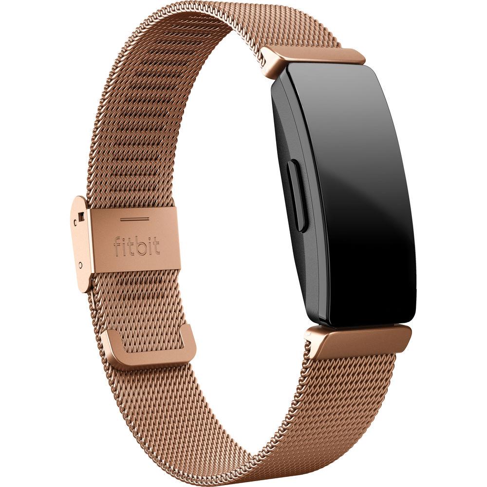 Fitbit Stainless Steel Mesh Band for Inspire & Inspire HR Fitness Trackers