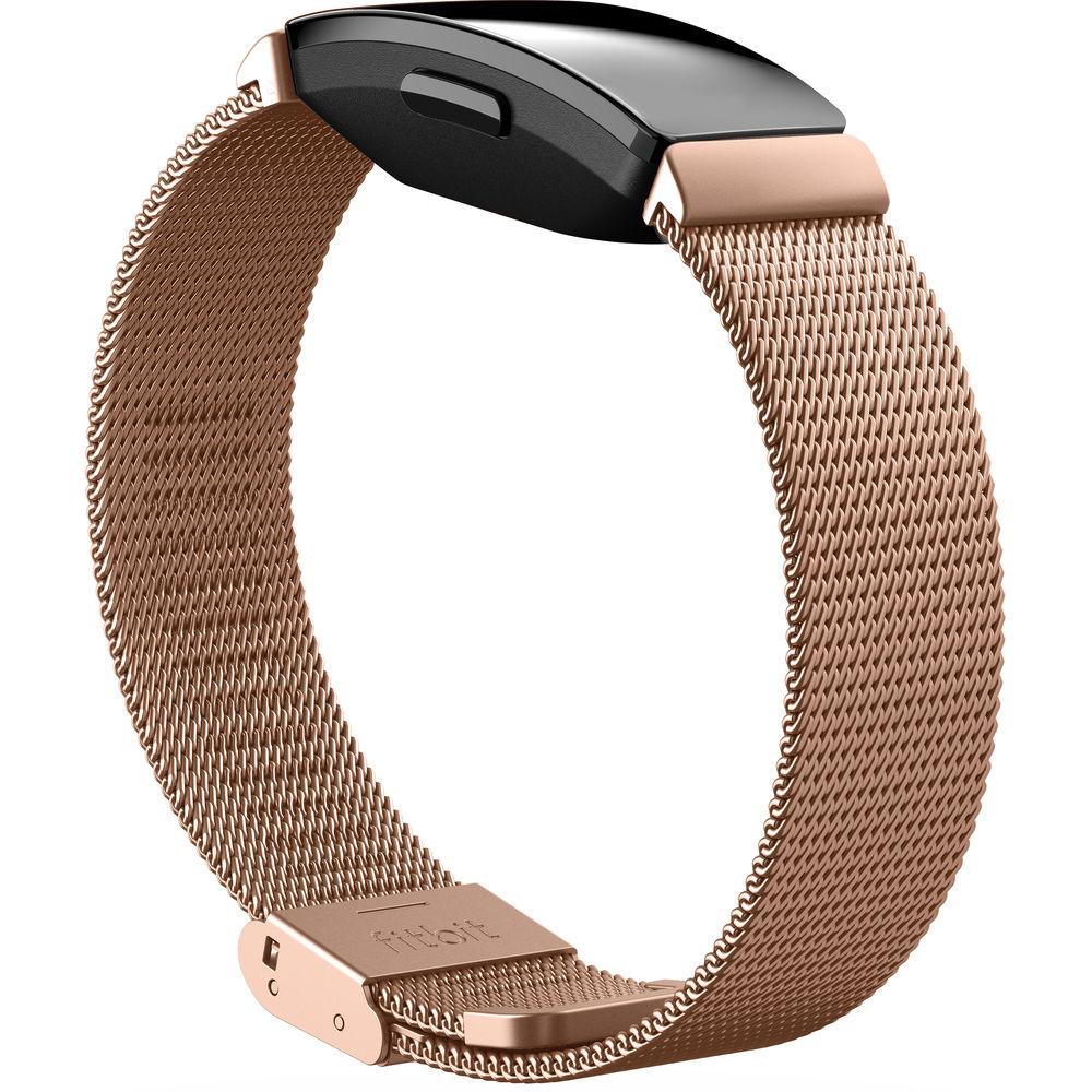 Fitbit Stainless Steel Mesh Band for Inspire & Inspire HR Fitness Trackers