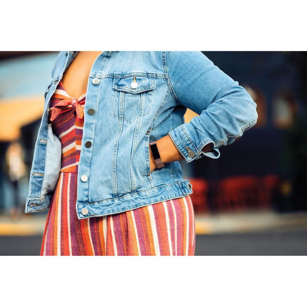 Fitbit Stainless Steel Mesh Band for Inspire & Inspire HR Fitness Trackers