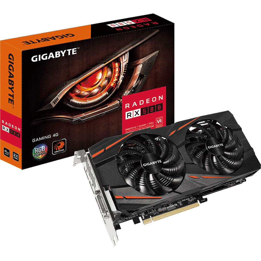 Gigabyte Radeon RX 580 Gaming 4G Graphics Card
