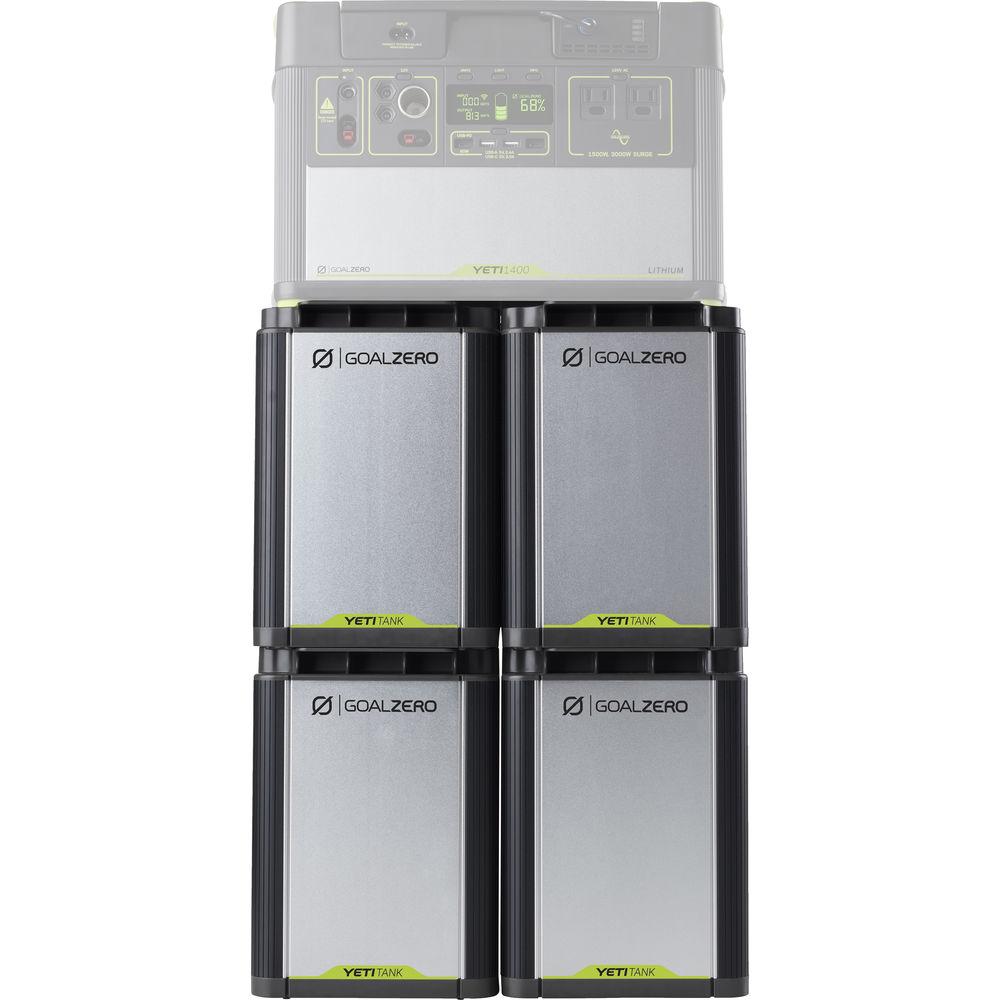 GOAL ZERO Yeti Lithium Link & 4-Tank Expansion Kit