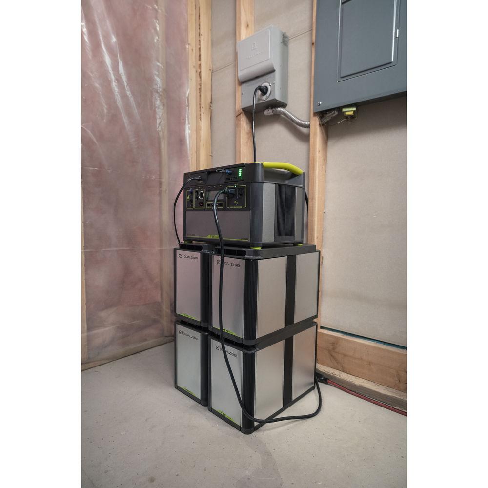 GOAL ZERO Yeti Lithium Link & 4-Tank Expansion Kit