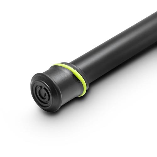 Gravity Stands Microphone Stand with Folding Tripod Base and 2-Point Adjustment Boom