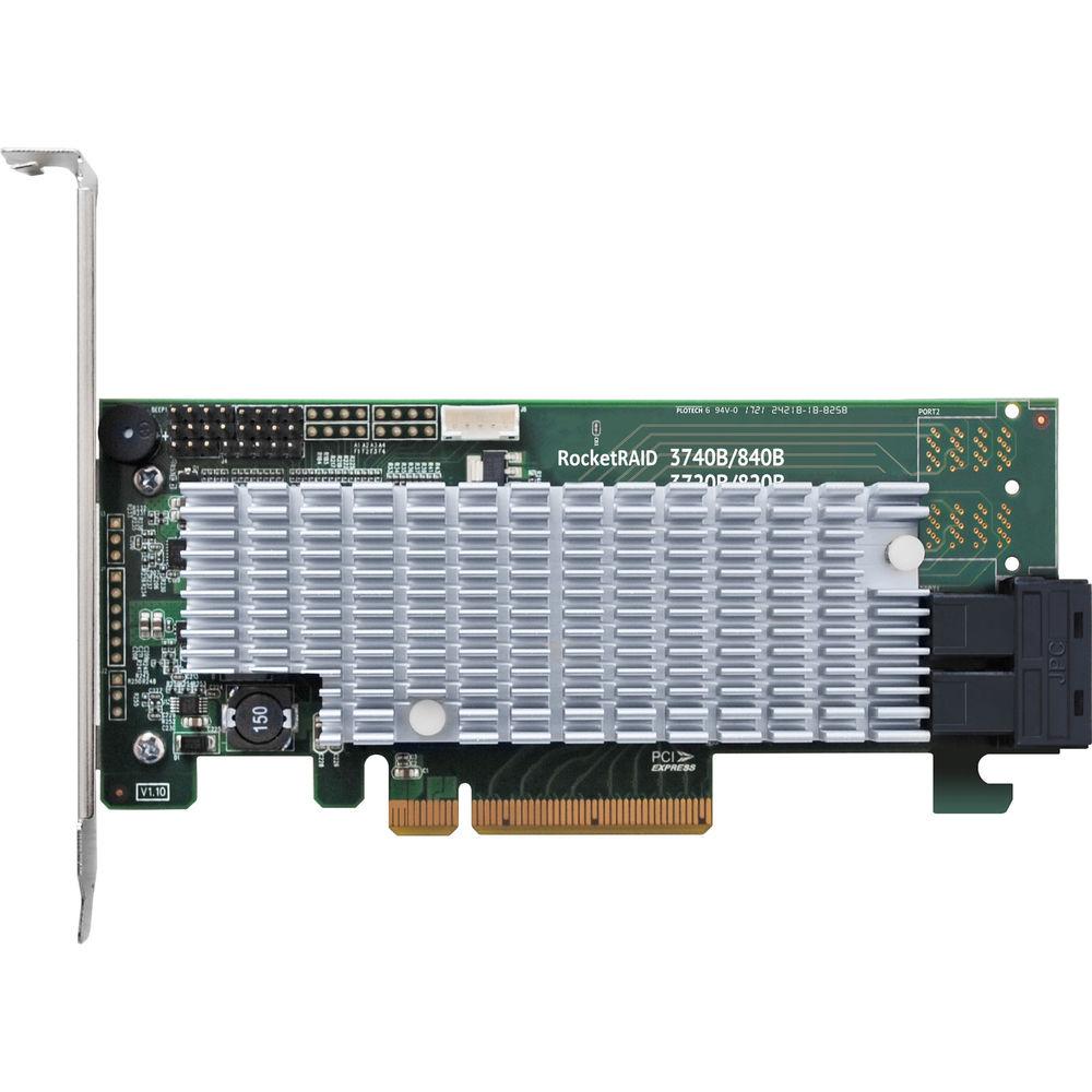 HighPoint RocketRAID 3720A 8-Channel 12Gb s PCIe 3.0 x8 SAS SATA RAID Controller