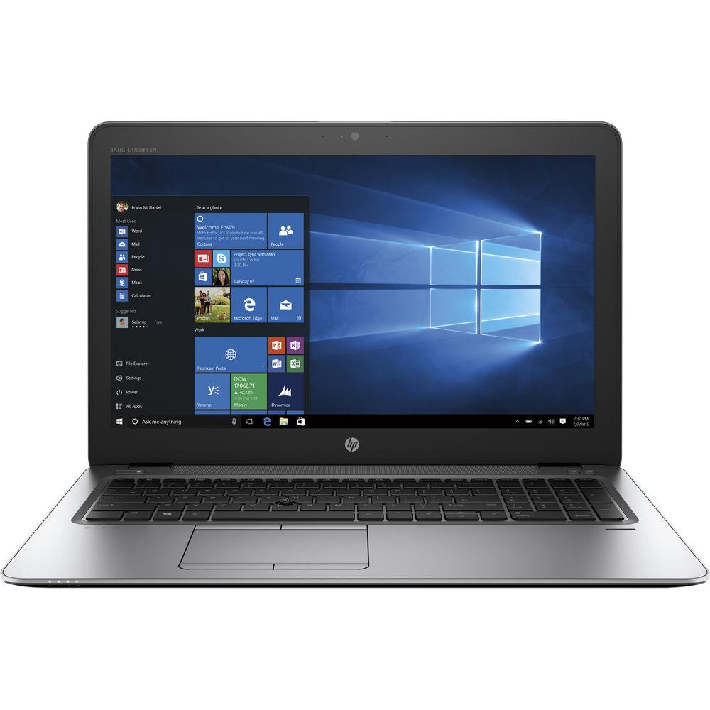 HP 15.6" EliteBook 850 G4 Multi-Touch Laptop