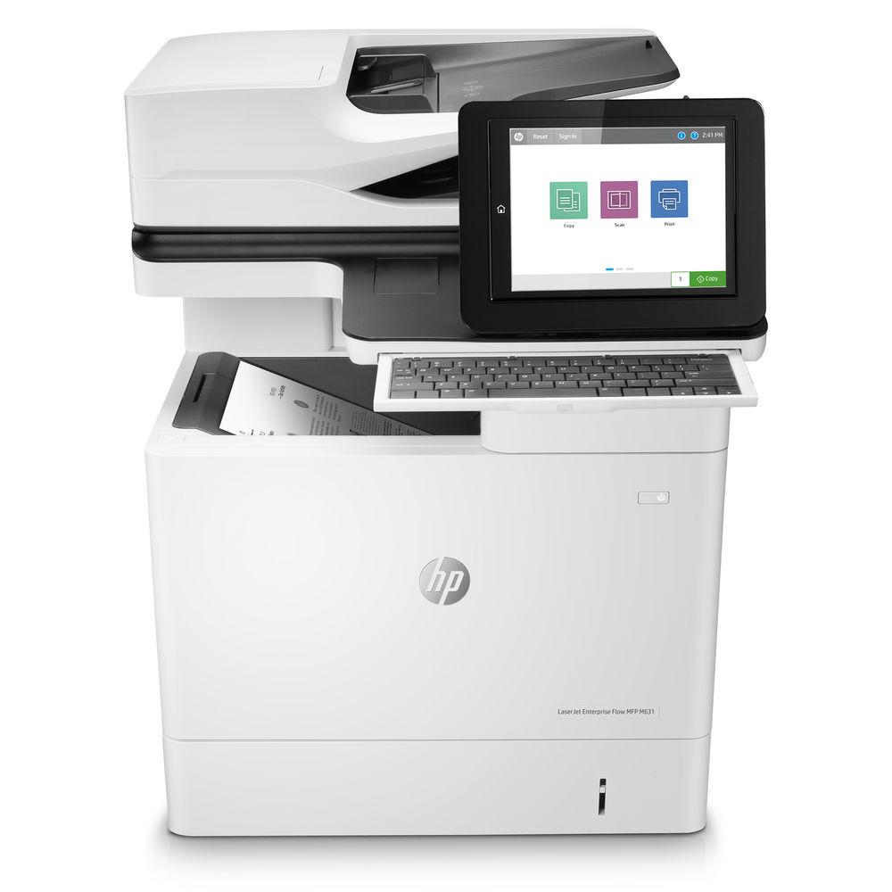 HP LaserJet Enterprise Flow M631h Monochrome All-In-One Laser Printer