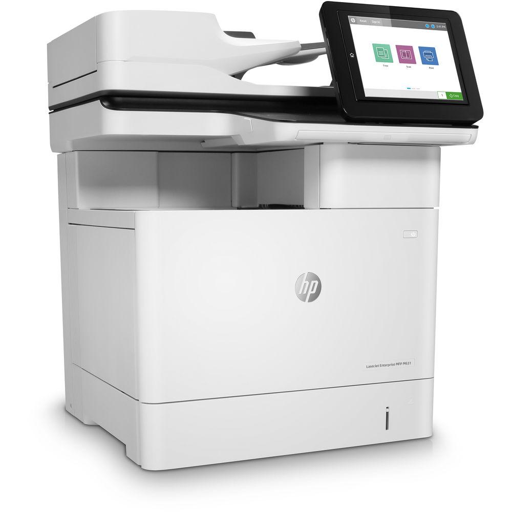HP LaserJet Enterprise Flow M631h Monochrome All-In-One Laser Printer