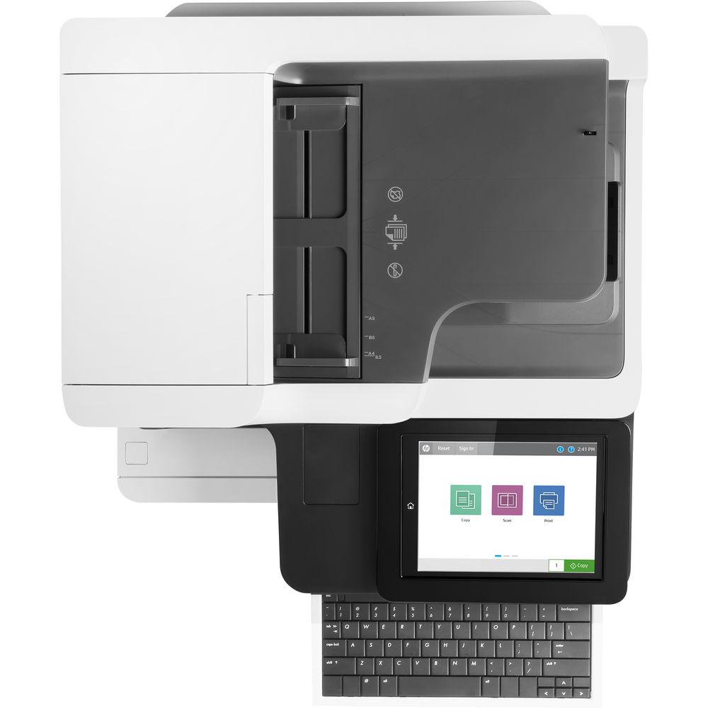 HP LaserJet Enterprise Flow M631h Monochrome All-In-One Laser Printer